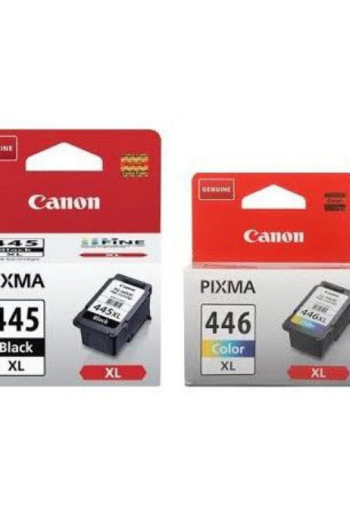 Canon 445XL Black & 446XL Tri Color Multipack
